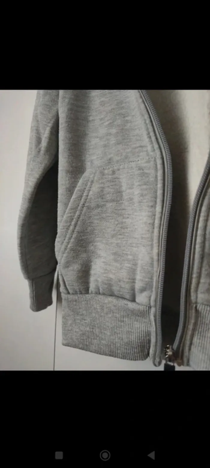 Gilet zippé pour les enfants de 6 ans - photo numéro 5