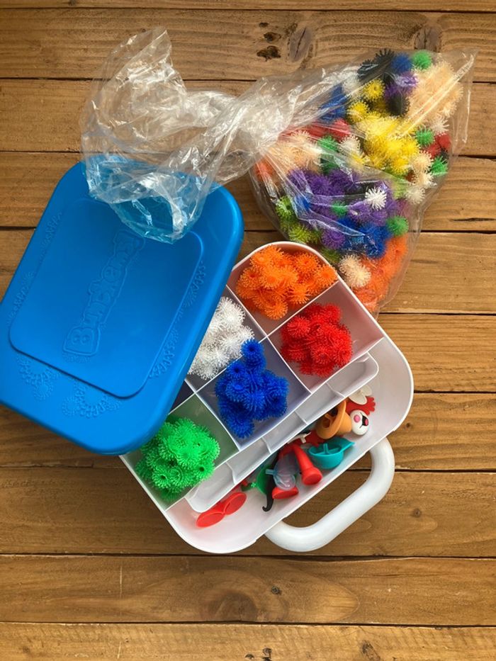 Jeu de construction Bunchems