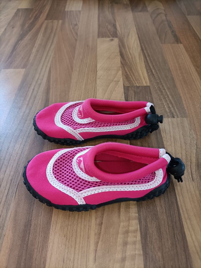 Chaussures aquatiques roses tissu 26 - photo numéro 4