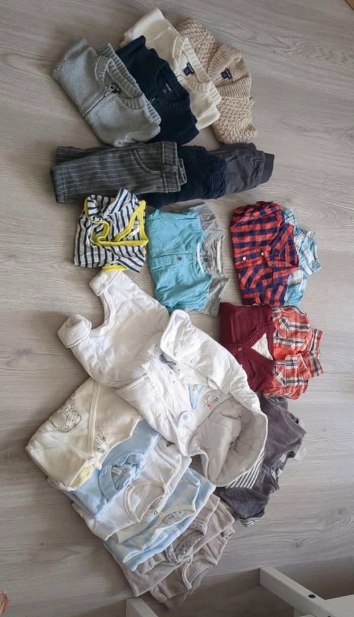Vêtements bébé garçon