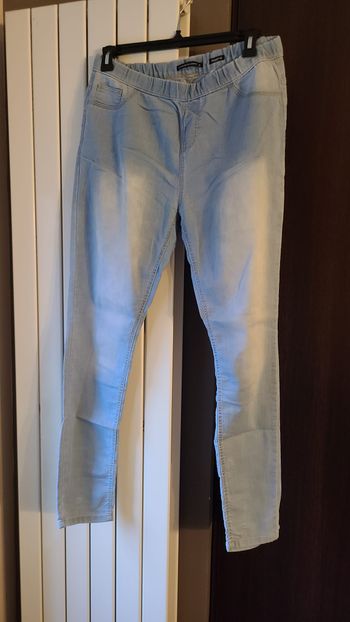 Jegging taille haute