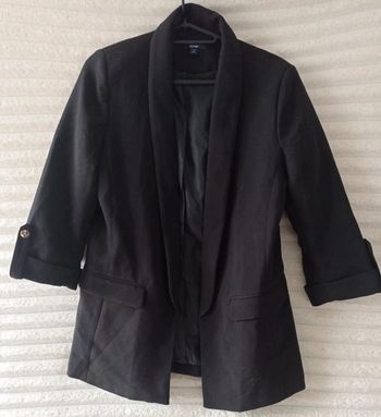 Magnifique blazer noir