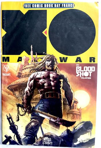 Comics X-O Manowar Free comics book day