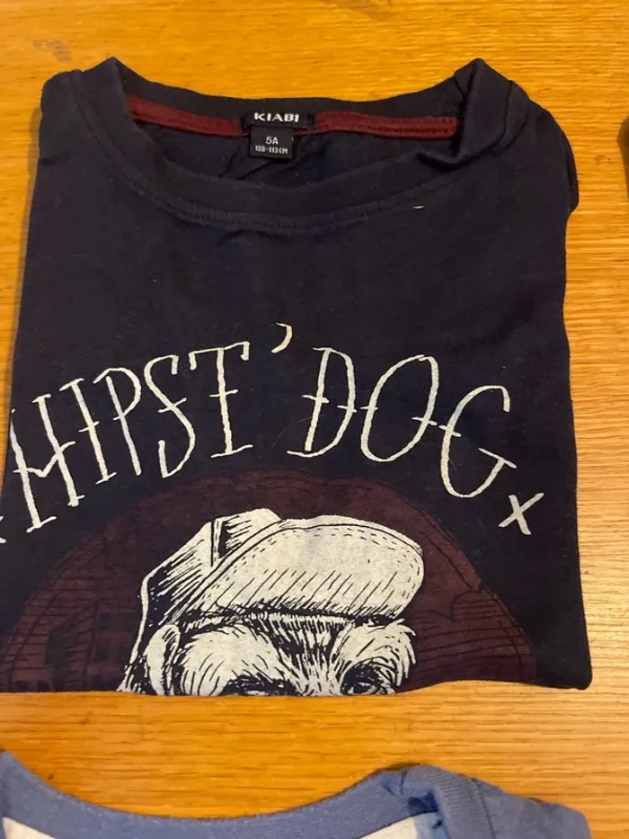 T-shirt manches longues 5 ans - photo numéro 6