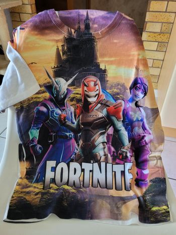 Lot tee-shirts manches courtes et longues garçon