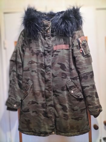 Parka femme