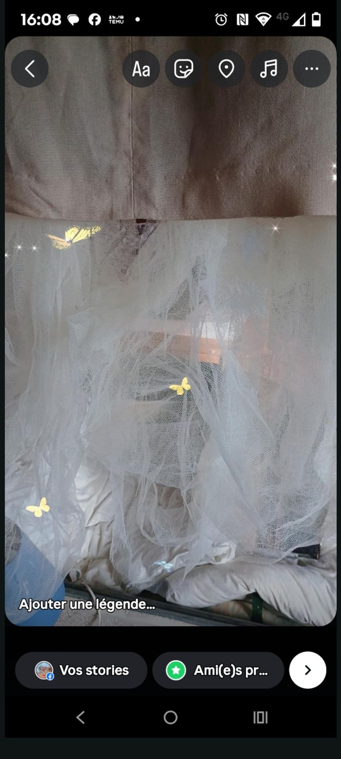 Magnifique robe de mariée courte prototype - photo numéro 5