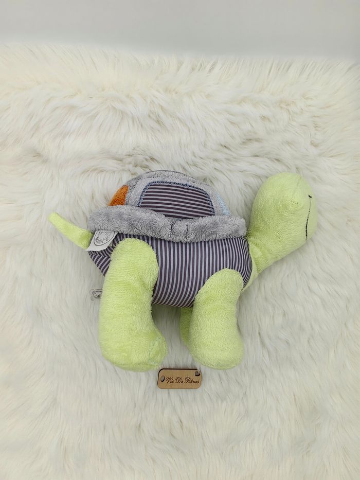 Doudou peluche Tortue Yvan Noukie's 2010 - photo numéro 3