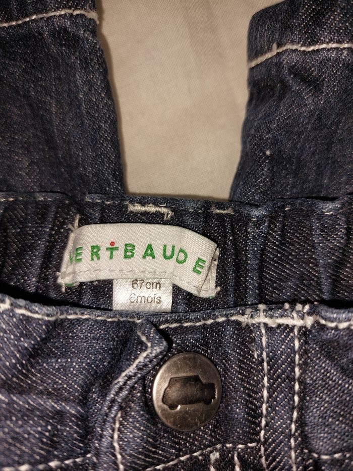 Jeans bébé garçon taille 6mois - photo numéro 3