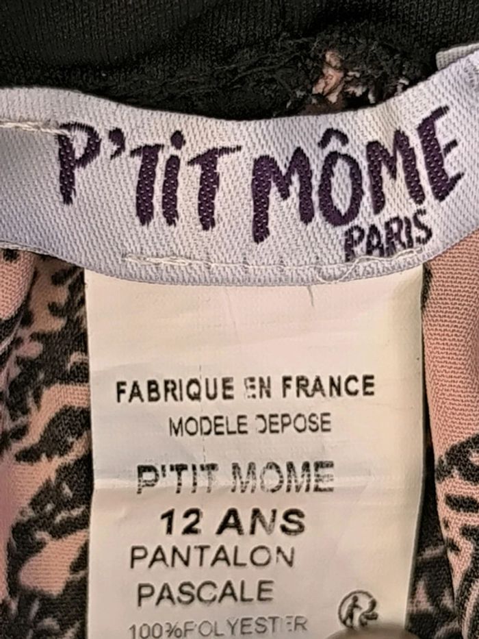 Combinaison d'été P'tit Môme - photo numéro 4