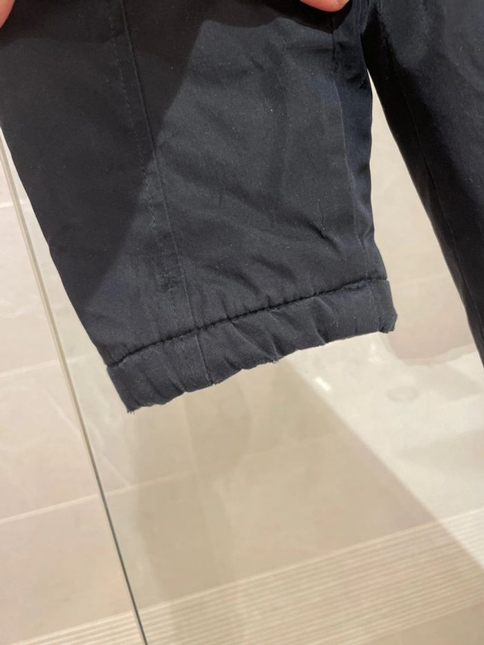 Doudoune noire Monoprix teens taille 10 ans - photo numéro 4