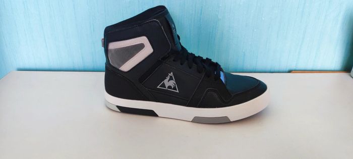 Baskets montantes femme le coq sportif 37 - photo numéro 11