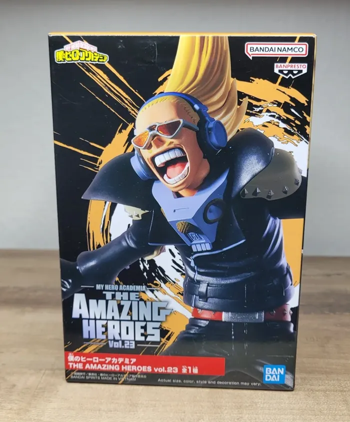 Figurine My Hero Academia Present Mic The Amazing heroes vol.23 Banpresto Bandai
