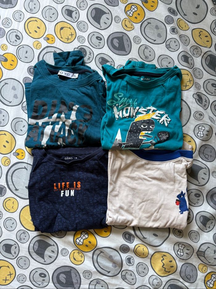 Lot de tee shirt à manches longues - photo numéro 5