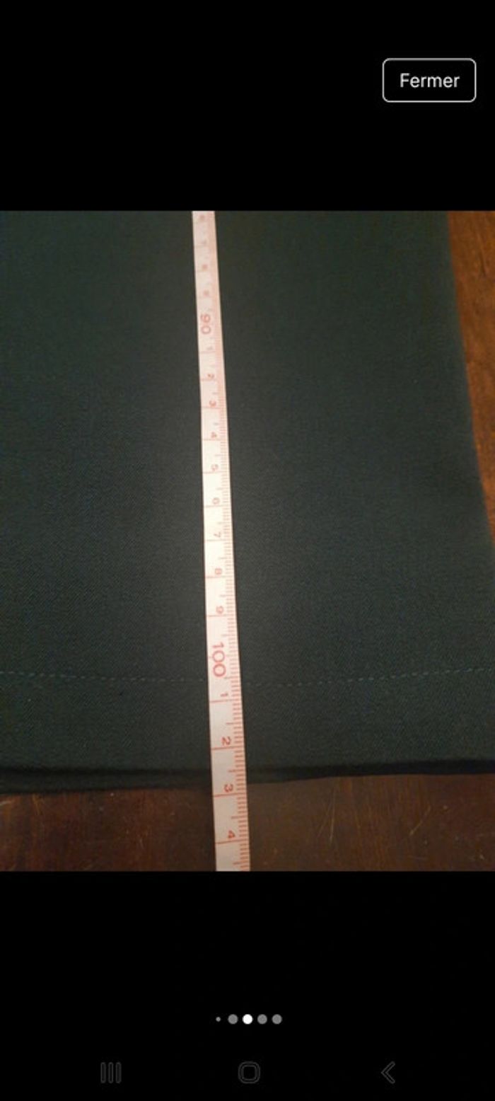 Robe de ceremoniem verte Jolie Moi Eur 44 neuve - photo numéro 15