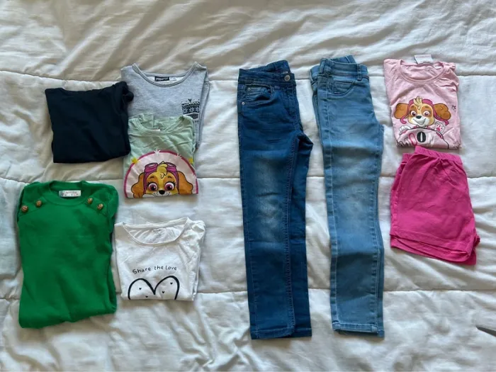 Lot vêtements - 6 Ans