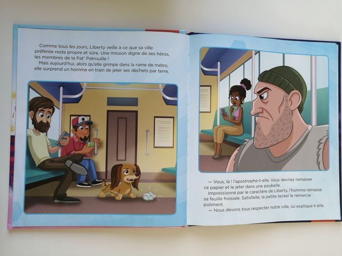 livre la pat'patrouille - photo numéro 3