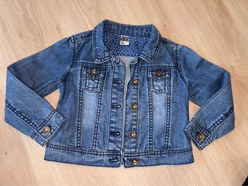 Veste en jean tape à l’œil 3 ans parfait état