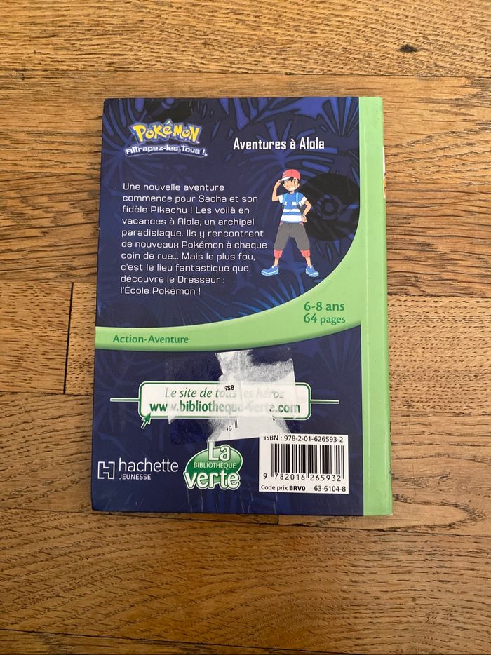 Livre Pokémon Soleil et Lune Aventures à Alola - photo numéro 2