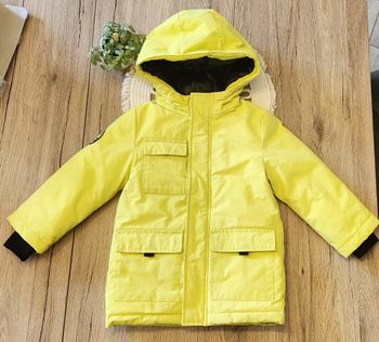 Manteau Parka Garçon 5ans Kiabi Jaune