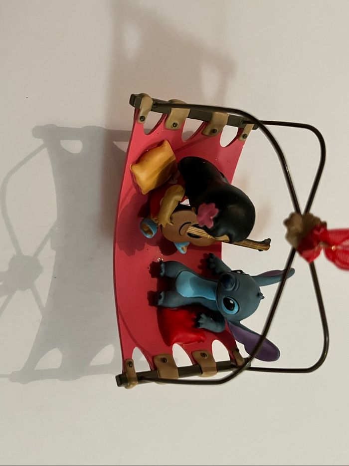 Ornement suspension de Noël Lilo et Stitch - photo numéro 3