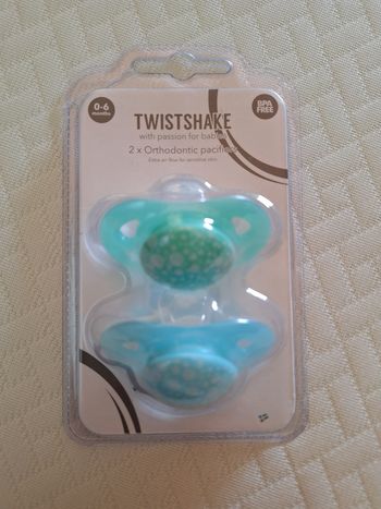 Tétine twistshake