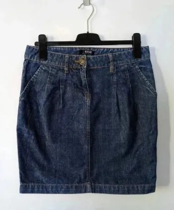 Mini-jupe en jean - Morgan - taille 40