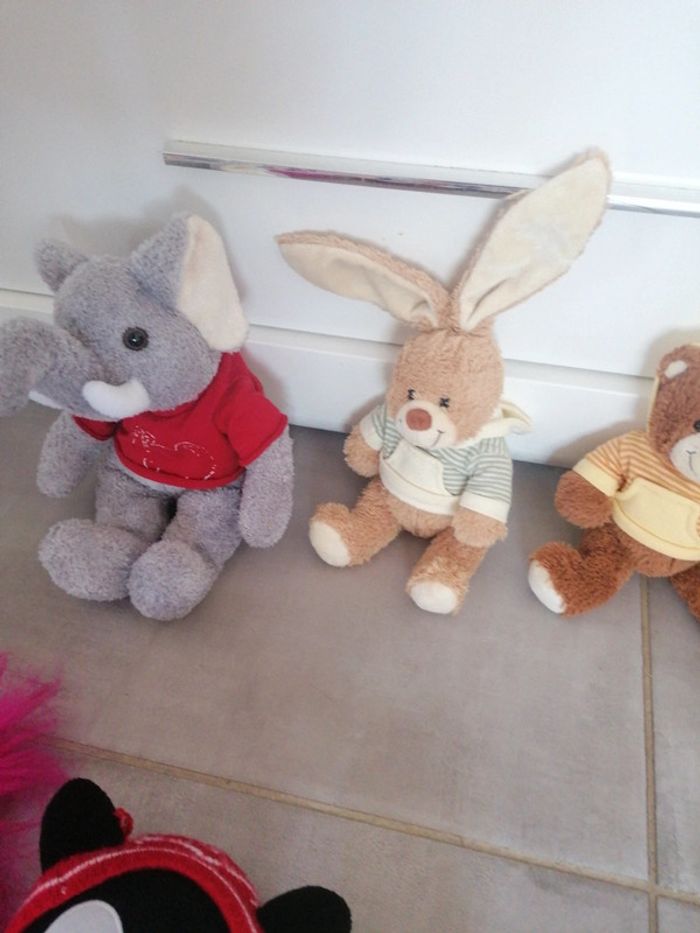 Peluches #jeux_jouets_krocaro - photo numéro 3