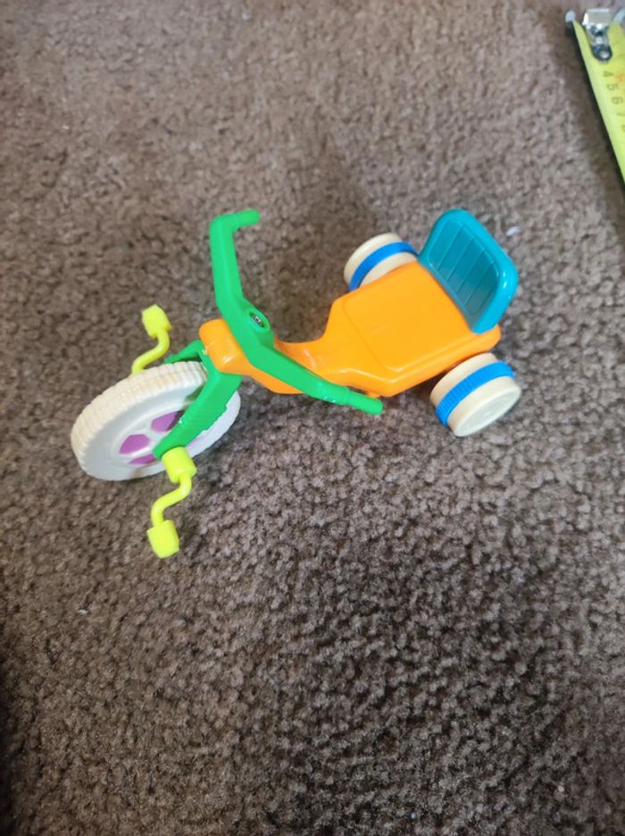 tricycle friction vintage