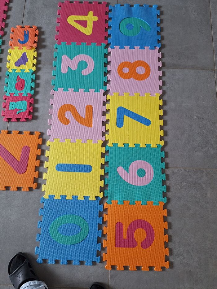 Dalle en mousse - photo numéro 3