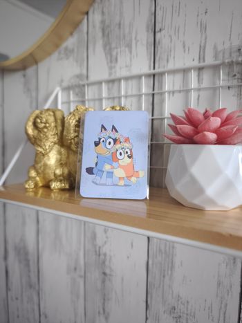 Magnet Bluey et Bingo – Neuf avec emballage 