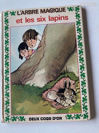 Livre L’Arbre Magique et les 6 Lapins