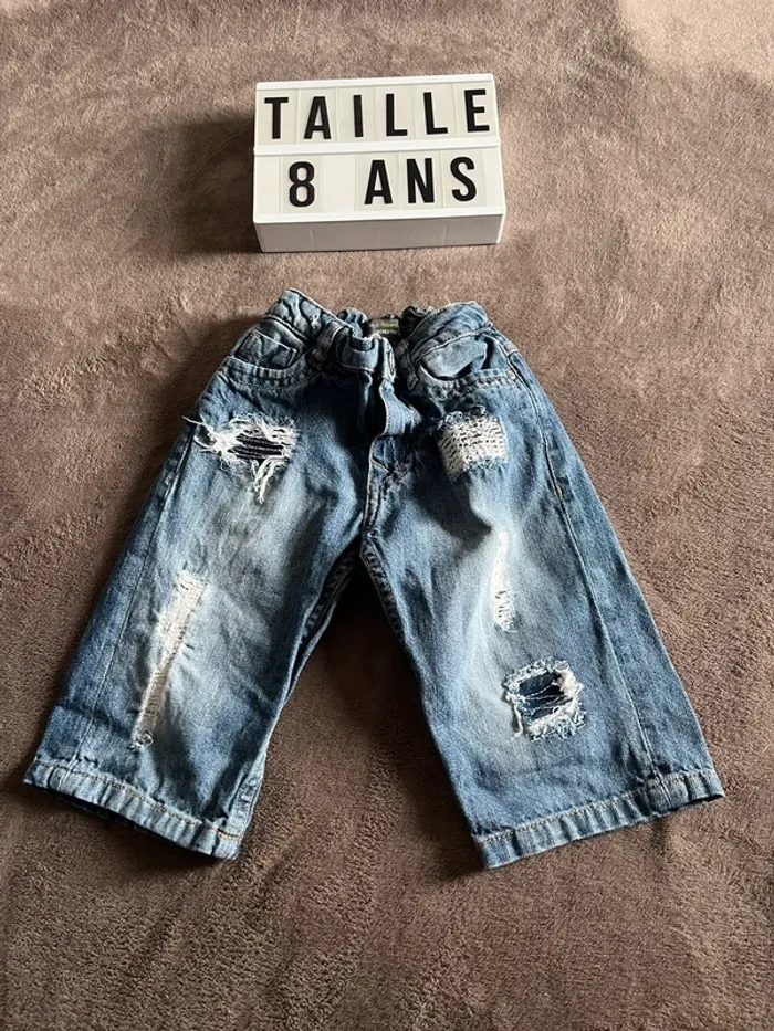 Short 8 ans