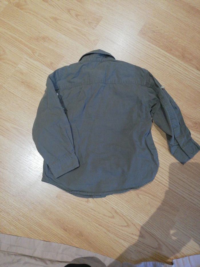 Chemise kaki 3 ans - photo numéro 4