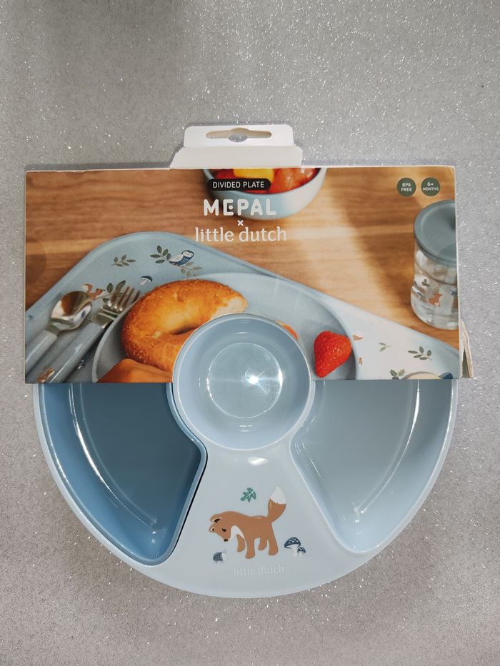 Lot de vaisselle bébé Mepal Little Dutch - photo numéro 4