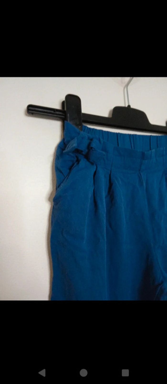 Pantalon léger jambes larges taille 6 ans. Lulu castagnette - photo numéro 7