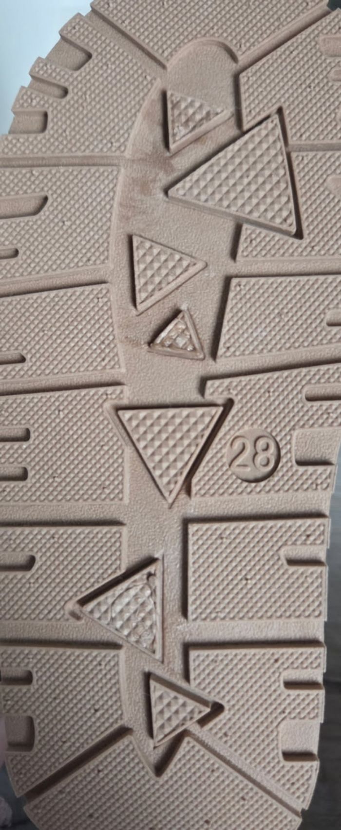 Bottines beige polaires - photo numéro 3