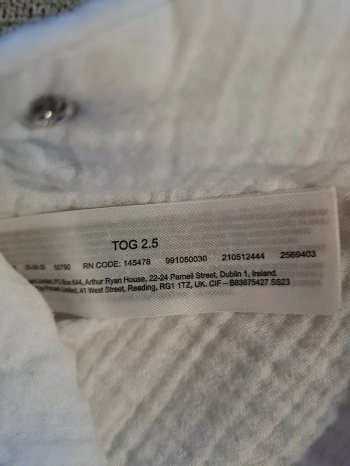 Turbulette gigoteuse primark - photo numéro 4