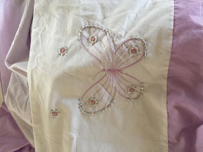 Parure de lit fille.90 - photo numéro 3