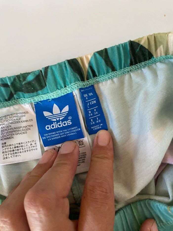Adidas legging Rio Farm The Ferme Company arari perroquet M69819 - photo numéro 3