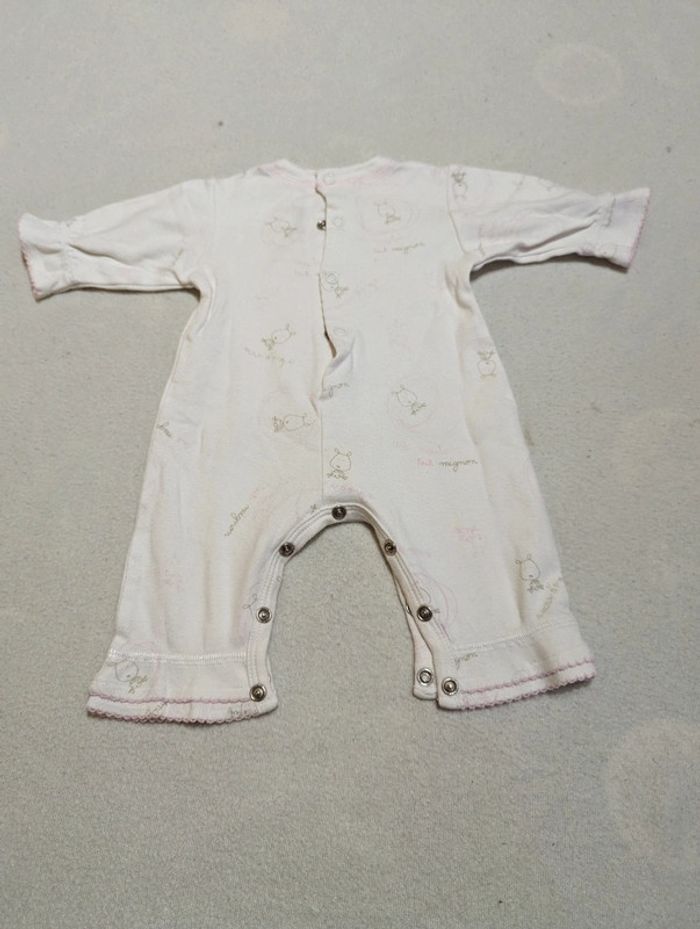 Combinaison sucre d'orge bébé fille 1 mois - photo numéro 5