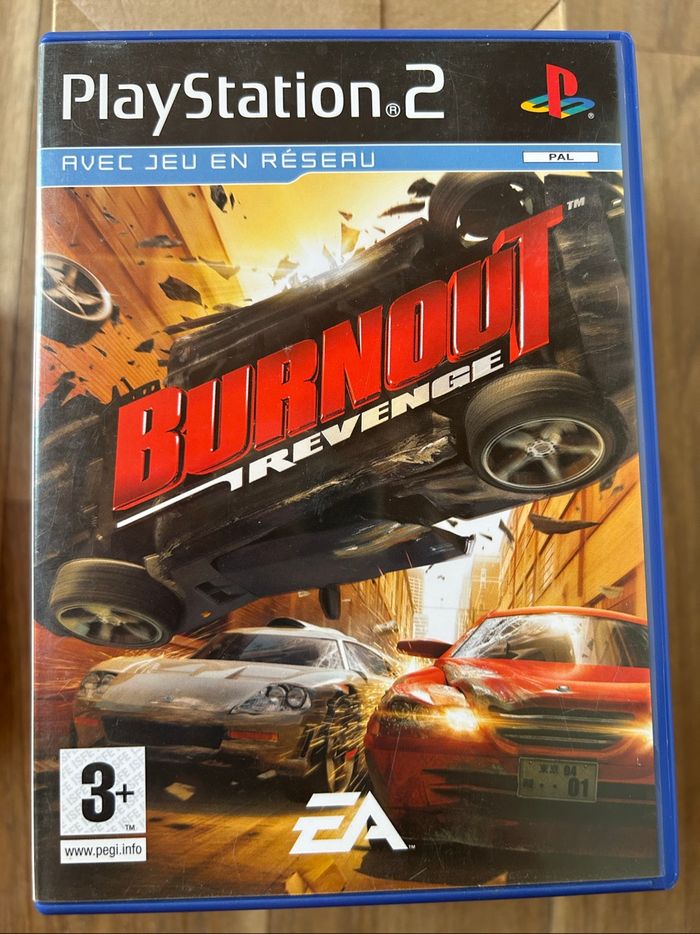 Jeu vidéo ps2 - photo numéro 5