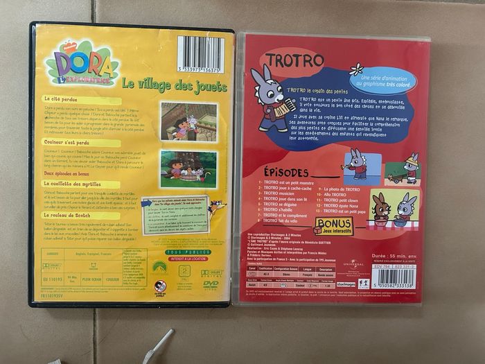 Lots de dvd enfants - photo numéro 6