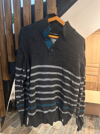 Pull à rayures