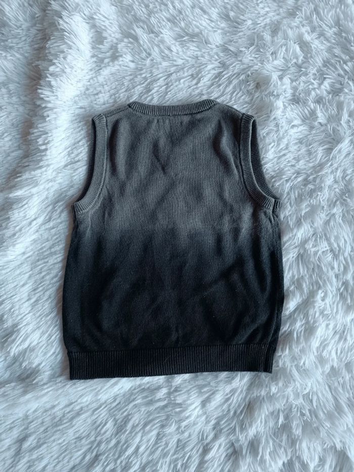 Pull sans manches col V T. 24 mois Kid kanaï - photo numéro 5