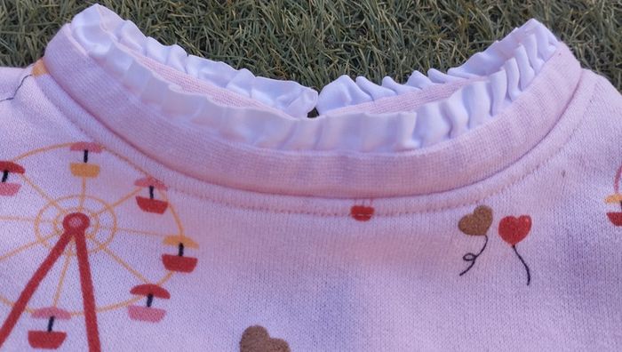 Beau sweat du chat montgolfière - photo numéro 3