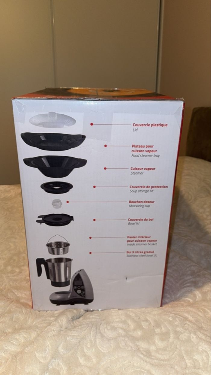 Robot culinaire LIVOO - photo numéro 4