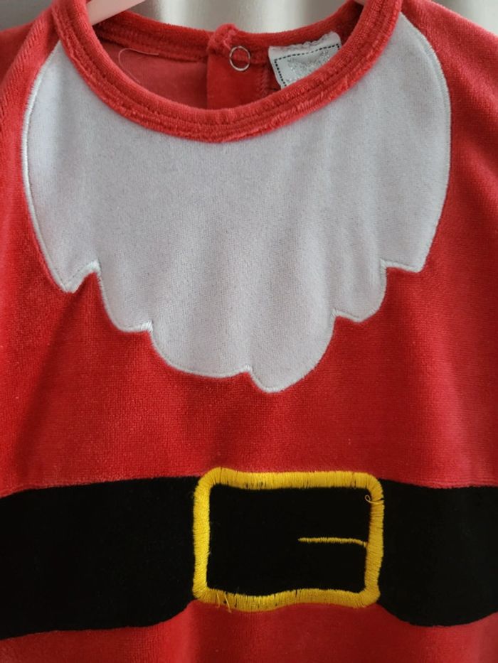 Pyjama 1 pièce noel 9/12 mois - photo numéro 2
