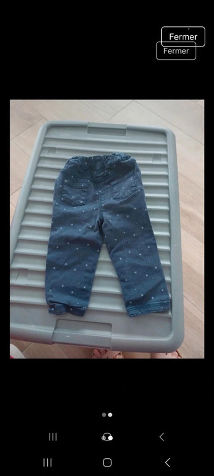 Pantalon 9mois - photo numéro 2