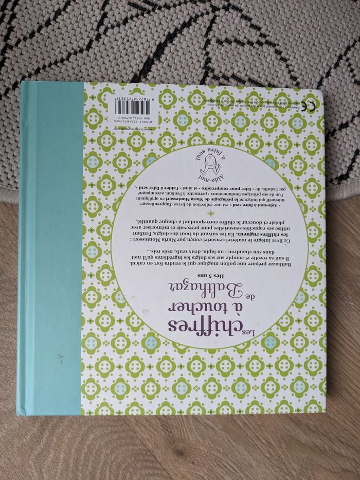 Livre les chiffres à toucher de Balthazar - photo numéro 3